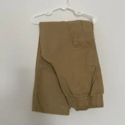 The Children's Place Boys' Pull-on Cargo Pants – Khaki , Size 8 - Image 1 of 4