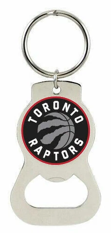 Brand New Sealed Toronto Raptors Basketball Bottle Opener Keychain Key Chain NBA Cover