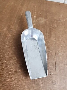 Vintage Metal Scoop Mini Small Taiwan Coffee Sugar Salt Decor - Picture 1 of 18
