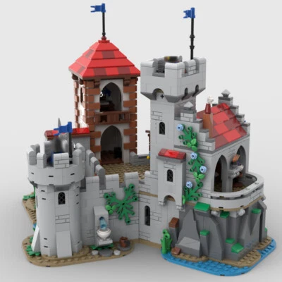 ZITIANYOUBUILD Odd Castle by the Sea, Castle Keep Modular Building 1527 - Image 1 of 4