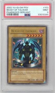 PSA 9 - Tarjeta Yu-Gi-Oh - PSV-103 - BESTIA DE TALWAR (holo ultra raro) - COMO NUEVO - Imagen 1 de 2