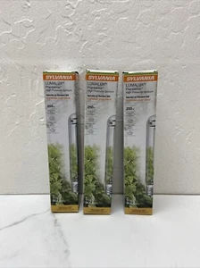 (3 PACK) SYLVANIA 250W Plantastar High Pressure Sodium HID Grow Light T14.5 S50 - Picture 1 of 4