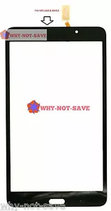 Touch Glas Screen Digitizer Replacement for Samsung Galaxy TAB 4 SM-T237P Sprint - Picture 1 of 5