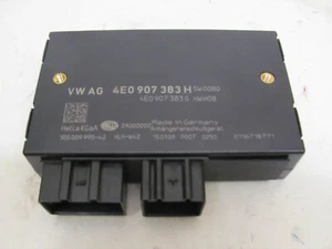 4E0-907-383H 2011-15 AUDI REMOLQUE MÓDULO DE CONTROL - Imagen 1 de 4