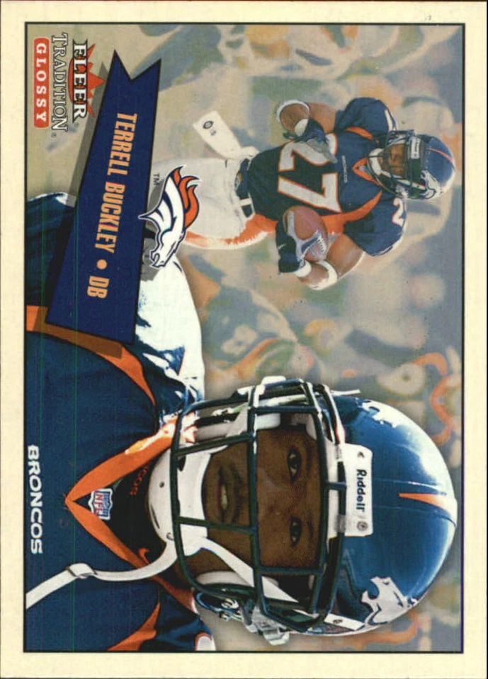 2001 Fleer Tradition Glossy Football Card Pick (Base) 252-400 - Image 1 of 1
