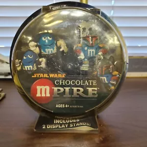 Star Wars Chocolate Mpire Boba Fett M&M Figures - Picture 1 of 3