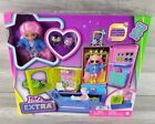 Barbie Extra Pets & Minis Playset W/Exclusive Doll 2 Puppies & Accessories New