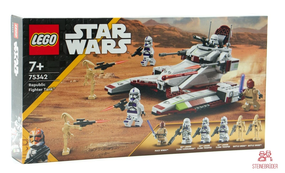 LEGO Star Wars: Republic Fighter Tank (75342)
