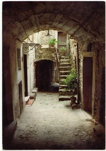 APRICALE - IMPERIA - VIA CASTELLO - VIAGG. - - Picture 1 of 1