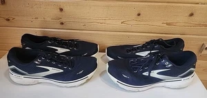 2 paia di Brooks Ghost 15 da donna, pavone/perla/aria di sale, larghezza 12 D US - Foto 1 di 11