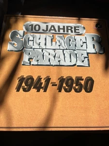 10 Jahre Schlager-Parade 1941-1950 [Vinyl Schallplatte] [10 LP Box-Set] 122476 - Bild 1 von 11
