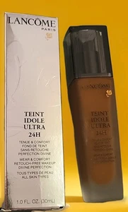 NeW Boxed Lancome Teint Idole Ultra 24hr 520 Suede Foundation 1.0 oz/30 ml - Picture 1 of 8
