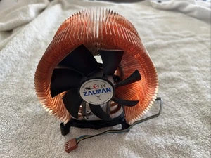 ZALMAN CNPS9000 Copper CPU Quiet Cooler RDH9025B Intel - Picture 1 of 5