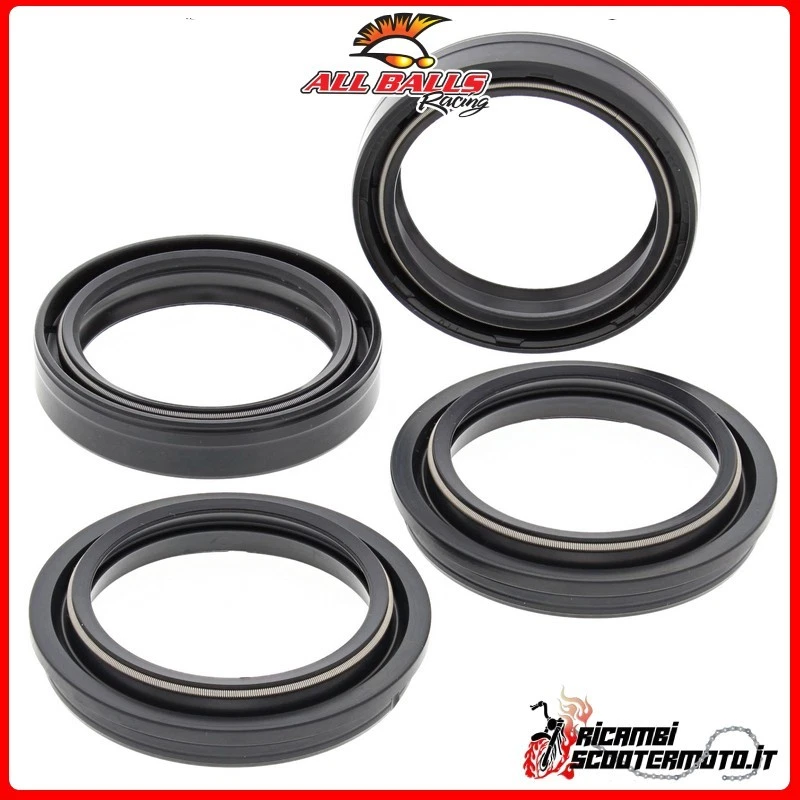 Juego de juntas de aceite y polvo para horquilla All Balls Triumph Daytona 955i 2000 56 Foto 1 de 1