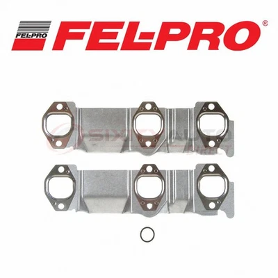 Fel-Pro Exhaust Manifold Gasket Set for 2004-2006 Pontiac Montana 3.4L 3.5L wj - Imagem 1 de 4