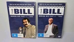 The Bill Complete Series Six 6 Part 1 + 2 R0 DVD Box Set British Police Drama - Picture 1 of 5