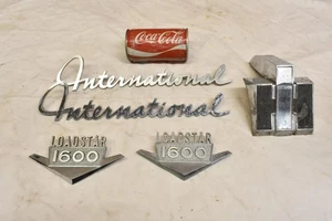 Vintage 1960's International Loadstar 1600 IH Truck Emblems - Picture 1 of 7