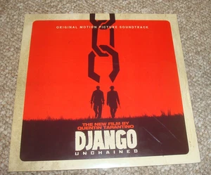 Django Unchained Original Film Soundtrack NEU versiegelt Vinyl 2 LP Schallplatte - Bild 1 von 2