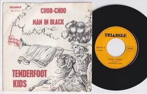 TENDERFOOT KIDS * 1970 BELGIUM HEAVY PSYCH FREAKBEAT PROG 45 * Listen!!! - Picture 1 of 2