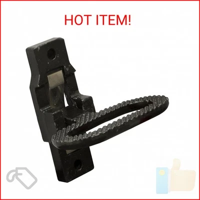 Buyers Products B2797BPC Folding Safety Step And Handle With Safety Storage, Bla Foto 1 de 2