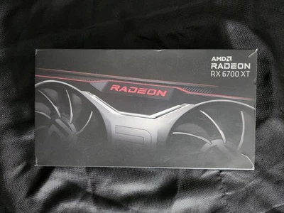 EMPTY BOX - For AMD Radeon RX 6700 XT 12GB - PACKAGING ONLY / NO CARD INSIDE - Image 1 of 2
