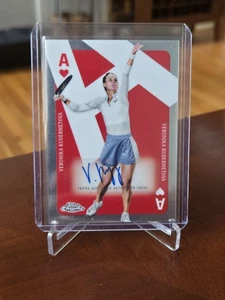 2024 Topps Chrome Veronika Kudermetova Aces Auto #CAA-VK #2 - Bild 1 von 2