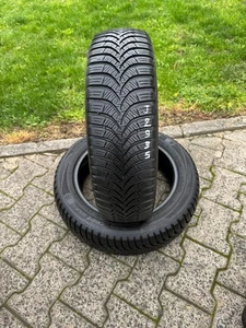 2x neumáticos de invierno Hankook Winter i*Cept RS2 155/65 R15 77T M+S DOT2019 6,5 mm EXCELENTE - Imagen 1 de 11