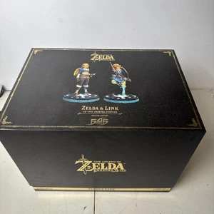 Zelda und Link Master Edition First 4 Figuren Statuen - Bild 1 von 7