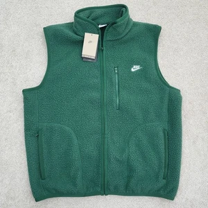 Nike Herren Medium Nike Sportswear Club Fleece Winterweste grün FZ0894-323 - Bild 1 von 11