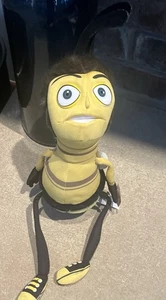 NANCO THE BEE MOVIE 14" PLUSH DREAMWORKS BARRY BENSON W/ TAG - Picture 1 of 10