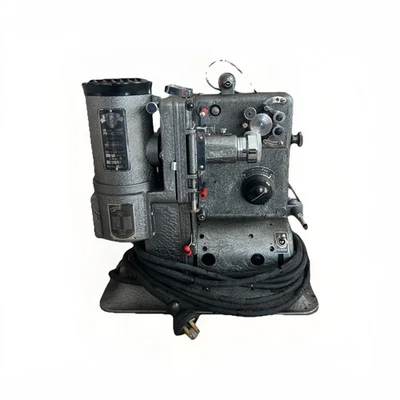 Proyector de Cine Victor 16mm Vintage Modelo 16 Viene con Caja Original Hecho en EE. UU. Foto 1 de 4