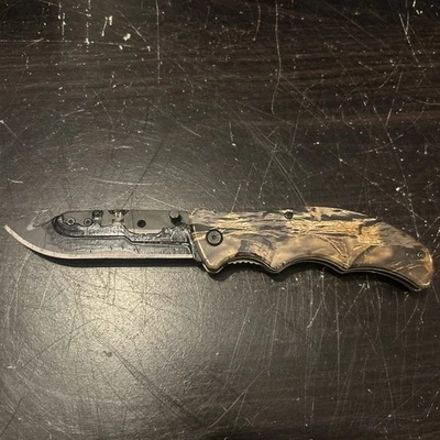 Faca de bolso Mossy Oak - Imagem 1 de 4