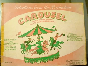 Selezioni da CAROUSEL - Rogers & Hammerstein musica (5) selezioni - Foto 1 di 10