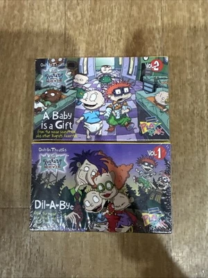 Rugrats Movie - A Baby Is A Gift & Dil A Bye Cassette - Blockbuster Play Pak New - Image 1 of 4