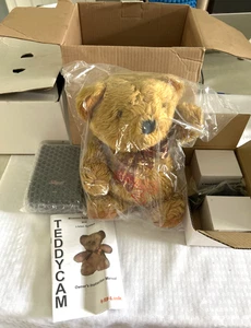 New! TeddyCam Kit (Transmitter, Receiver, (2) Power Adapters, A/V Cable) - Picture 1 of 5