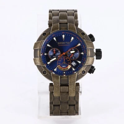 Кварцевые часы с хронографом INVICTA 32221 Subaqua 48 мм бронзовая отделка (FPP002906) - Изображение 1 из 4