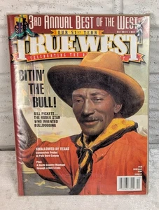 True West Magazine Oct 2004 Bill Pickett Rodeo Cowboy Old West History - Picture 1 of 3