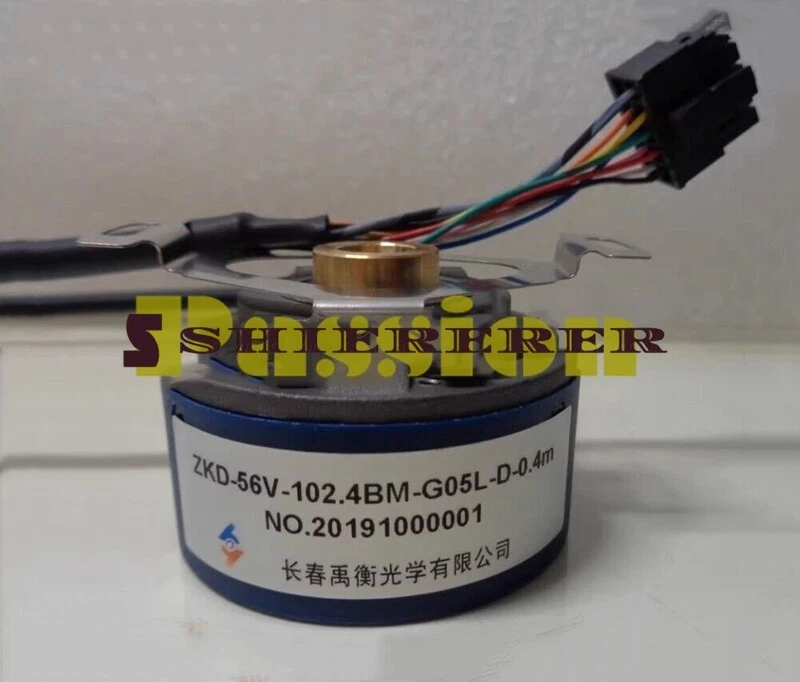 1PCS NEW FIT FOR ZKD-56V-102.4BM-G05L-D-0.4m Servo encoder - Image 1 of 1