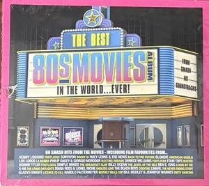 VARIOUS "THE BEST 80S MOVIE ALBUM ITW EVER" BRAND NEW ORIGINAL 2024 UK3CD ALBUM - Bild 1 von 2