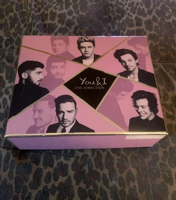 You & I One Direction Caja de Regalo Coleccionista y 2 Lociones Corporales 5.1 OZ Cada una NUEVO Foto 1 de 4