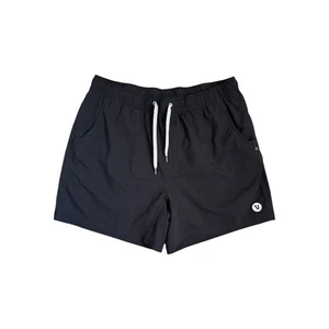 Vuori Kore kurz gefüttert 5" schwarz Athletik Fitness Laufshorts V367 Herren Größe XL - Bild 1 von 4