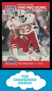 Ray Donaldson 1990 Pro Set #339 Indianapolis Colts - Picture 1 of 2