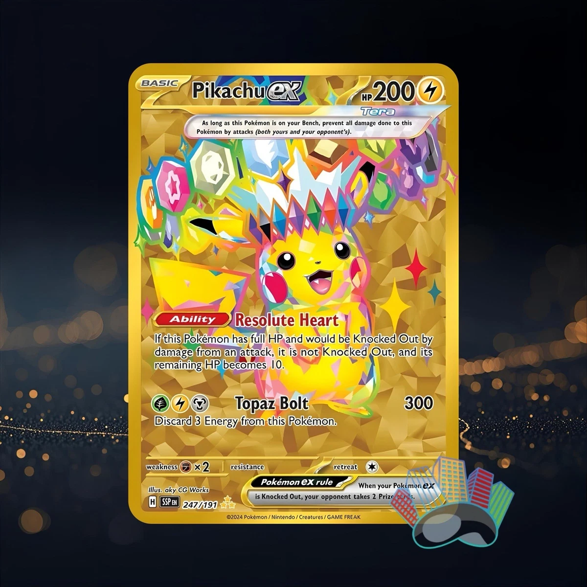 Pikachu Ex 247/191 Sv08: Surging Sparks for sale | eBay