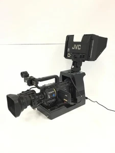 JVC GY-HD250U HD Handheld Camcorder w/JVC 8.4" Viewfinder & Fujinon TV-Zoom Lens - Picture 1 of 24