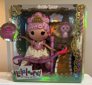 MUÑECA LALALOOPSY EDICIÓN LIMITADA DE COLECCIONISTA GOLDIE LUXE TAMAÑO COMPLETO NUEVA EN CAJA - Imagen 1 de 7