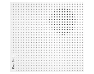 DoorBird A1061W Türsprechanlagen-Zubehör WLAN, LAN Zusatz-Gong Weiß - Bild 1 von 5