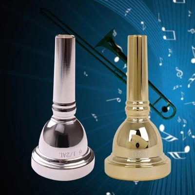 6 1/2AL Mouthpiece Alto Trombone Mouthpiece Trombone Mouthpiece Rich Tone - Image 1 of 4