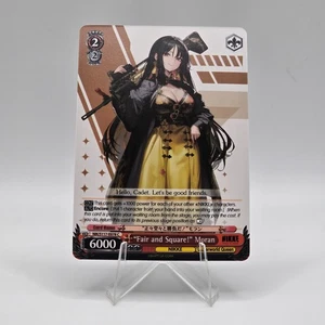 Weiss Schwarz: NIKKE - "Fair and Square!" Moran - NIK/S117-E078 C - NM Single - Bild 1 von 3