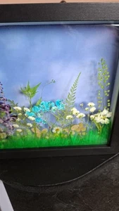 Shadow Box Frame- Spring Flowers - Picture 1 of 2