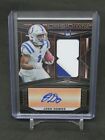 2023 PANINI OBSIDIAN JOSH DOWNS ORANGE RC PATCH AUTO /49 INDIANAPOLIS COLTS MD4